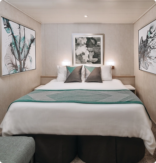 Cordelia Cruises interior