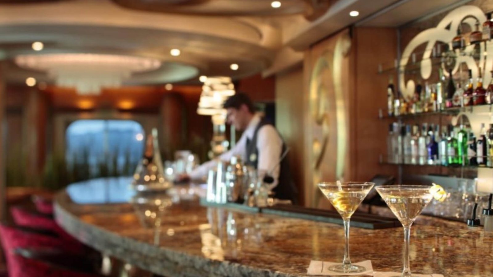 Cordelia Cruises Bars & Lounges Cordelia Cruises Bars & Lounges