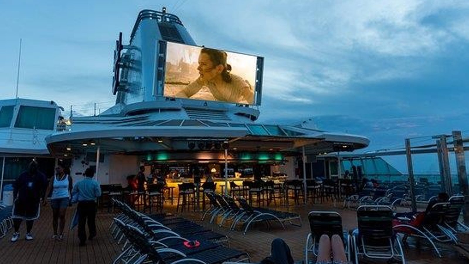 Outdoor movie nights Cordelia Cruises Celebrations & Special Occasions