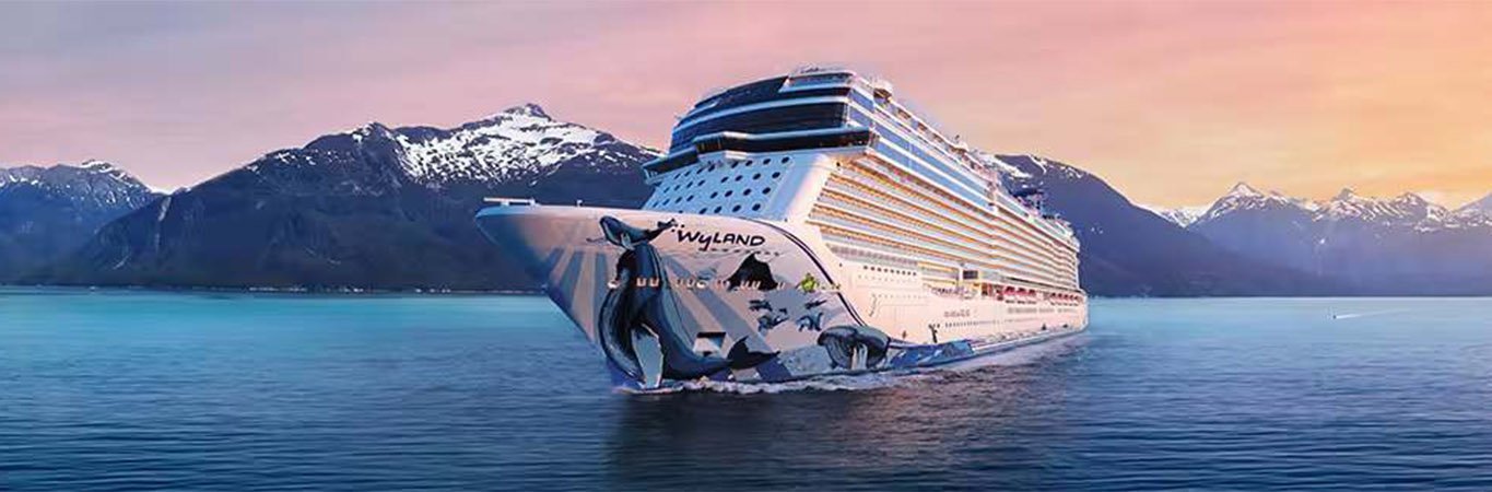 Norwegian Bliss from Seattle