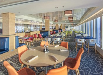 Cordelia Cruises Bars & Lounges Cordelia Cruises Bars & Lounges
