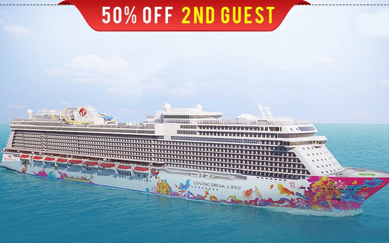 Resorts World Cruises From Singapore and Malaysia Resorts World Cruises From Singapore and Malaysia