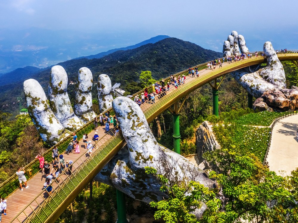 Explore Hanoi, Halong Bay, Da Nang, Hoi An, and Saigon