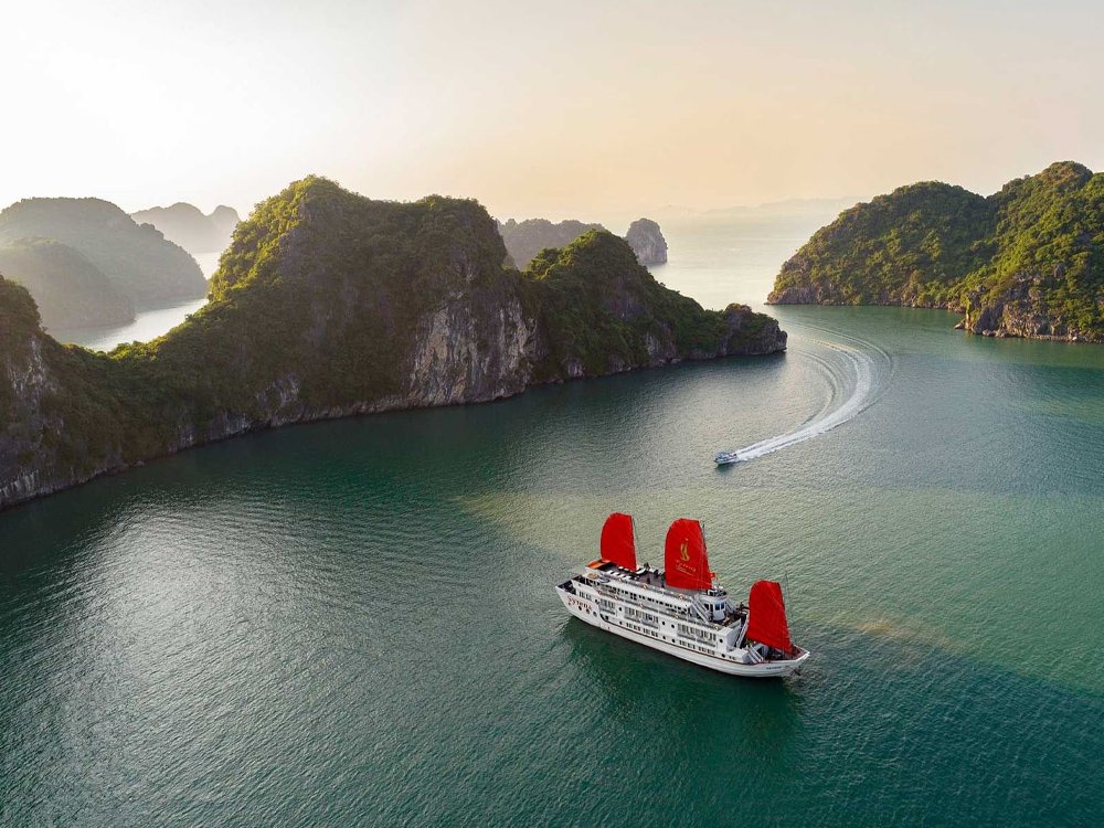 Explore Hanoi, Halong Bay, Da Nang, Hoi An, and Saigon