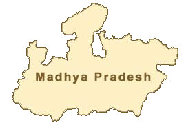 MP State Map
